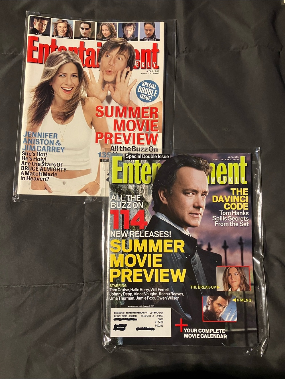 Entertainment Weekly - Summer Movie Previews